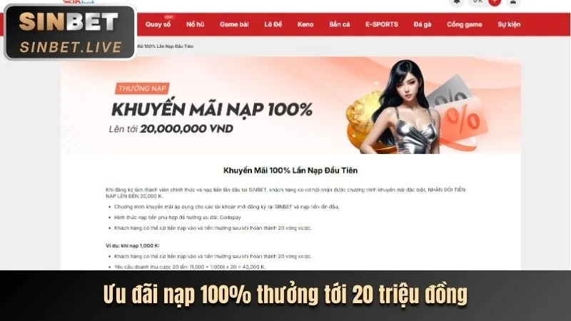 Hoàn trả hàng ngày/tuần tại 32vin nhà cái